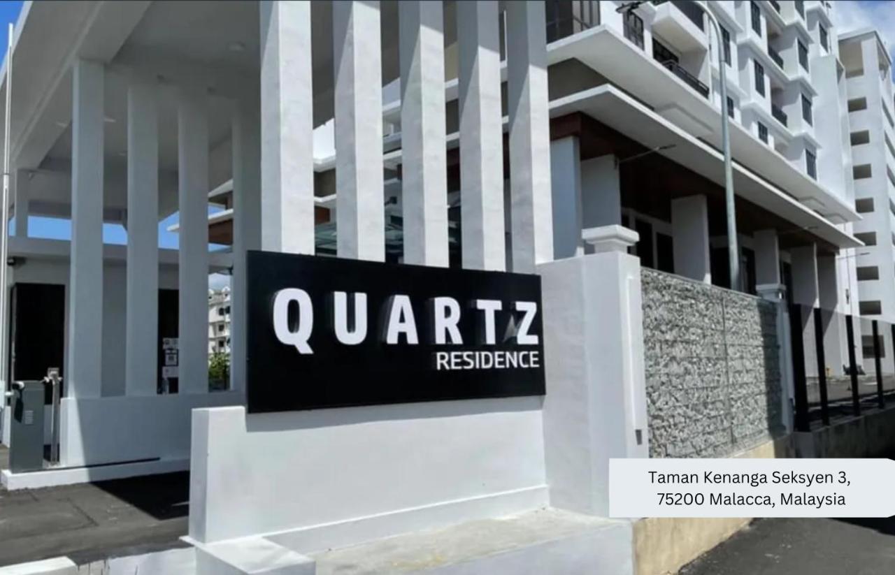 Quartz Residence Melaka By Renshi Exterior photo